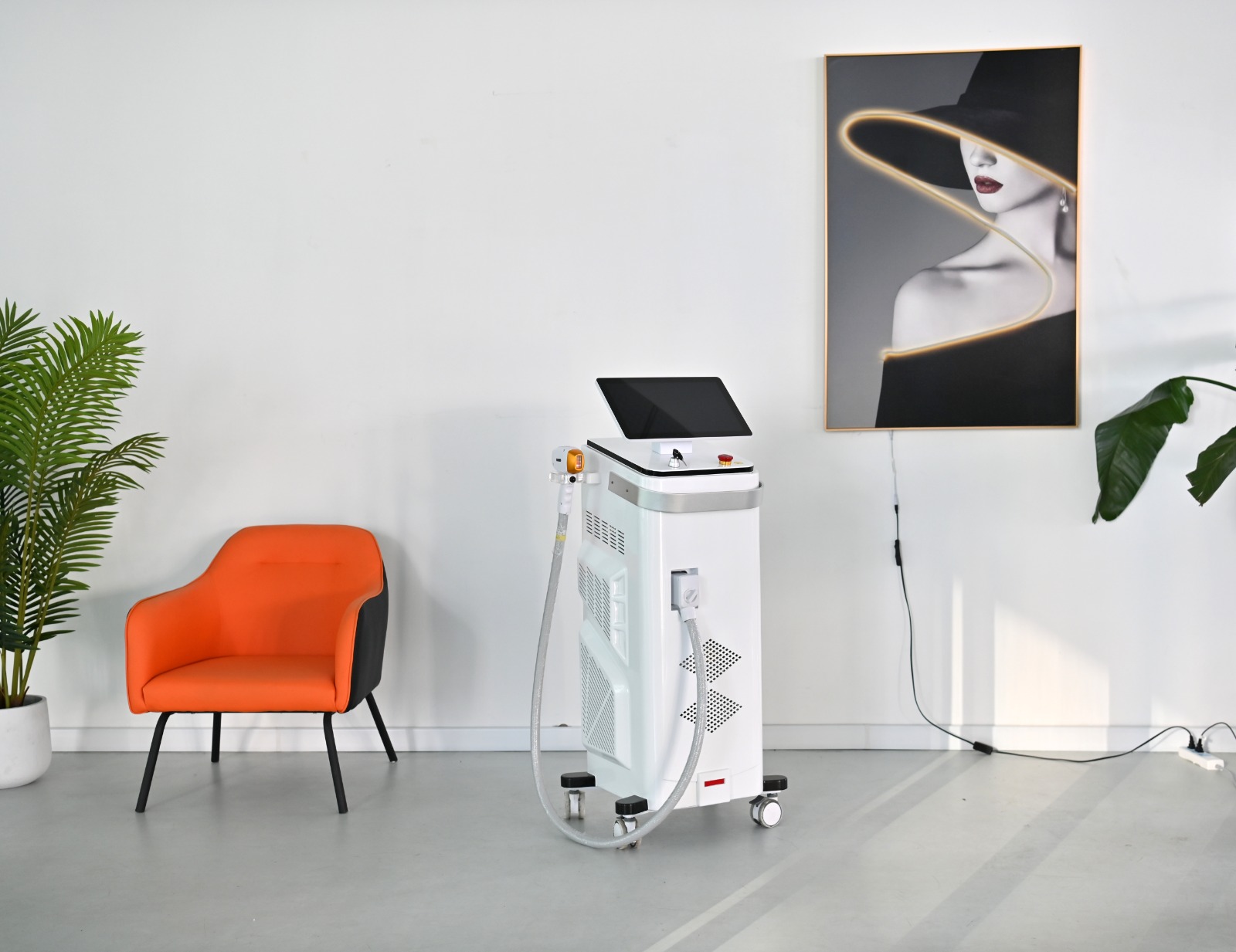 Ice Titanium 2-in-1 — Diode + ND:YAG Combo