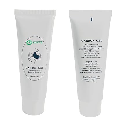 Carbon Peel Cream Gel for Skin