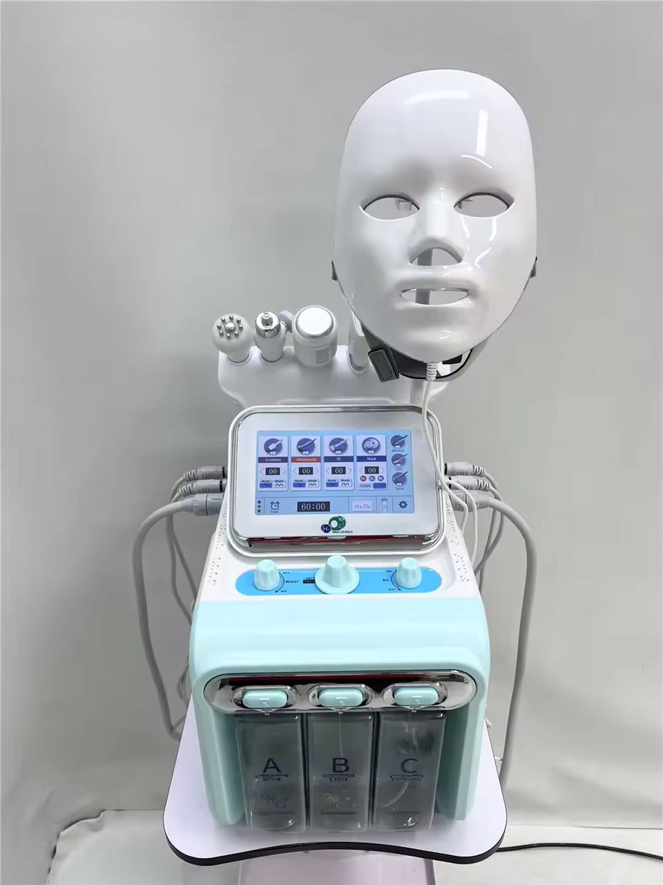 6-in-1 Hydra Facial & Skin Rejuvenation Machine