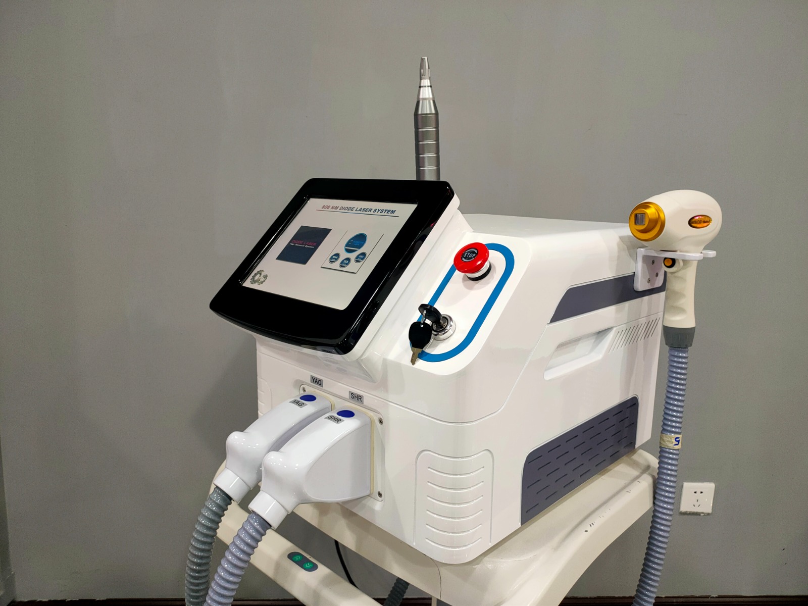 DualFusion Pro 808 Diode Laser & Picosecond Skin System