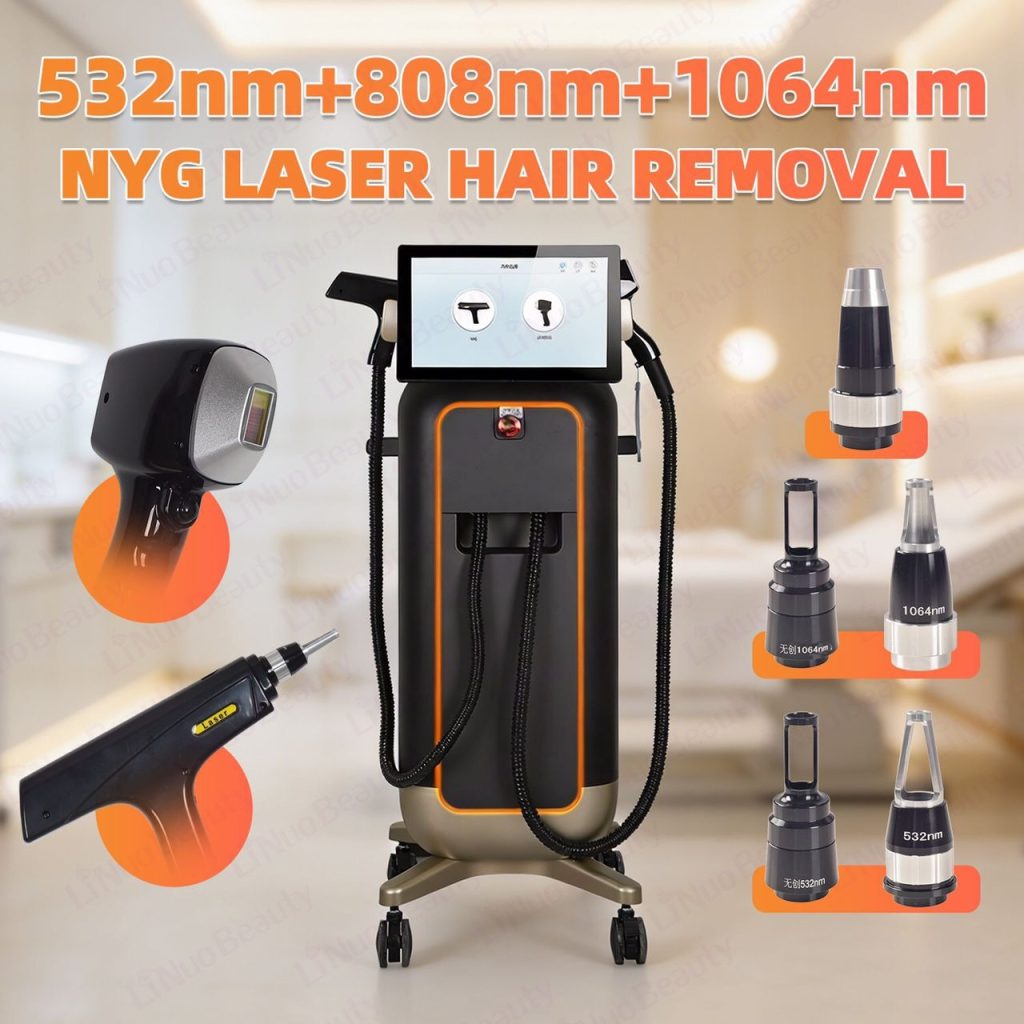 TriWave IcePro 808 Diode & Multi-Wavelength Laser System