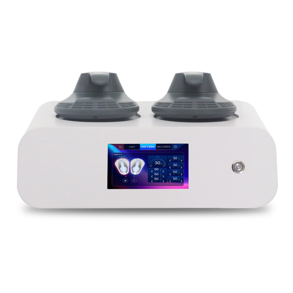 2 handle EMS slimming machine