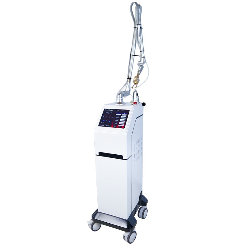 Vertical CO₂ Fractional Laser Machine 60W (Glass Tube & RF Tube Options)