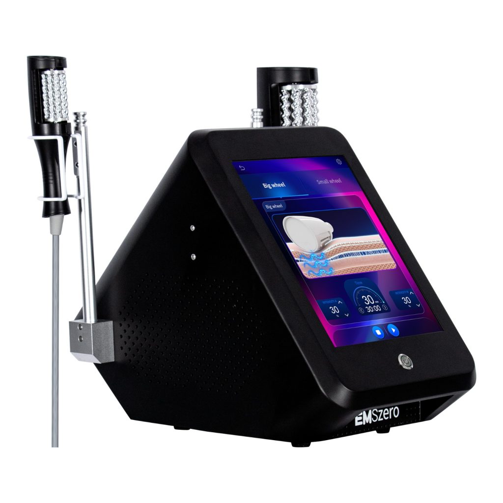 3-in-1 Inner Ball Roller RF Slimming Machine (Body Shaping & Lymphatic Detox System)